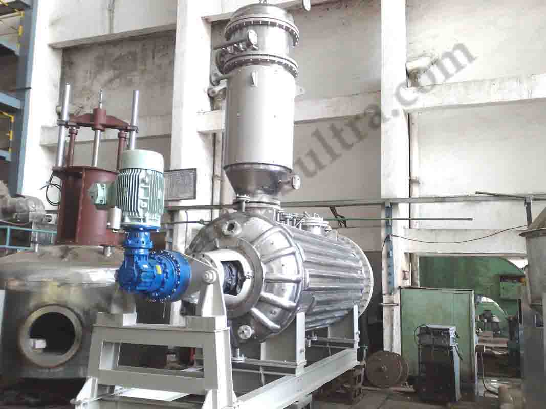 Rotary Vacuum Paddle Dryers